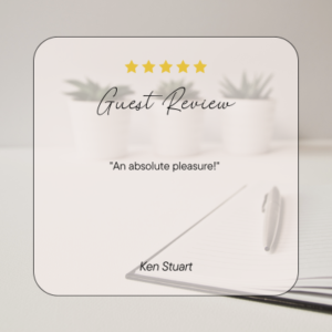 Guest Reviews Guest Reviews