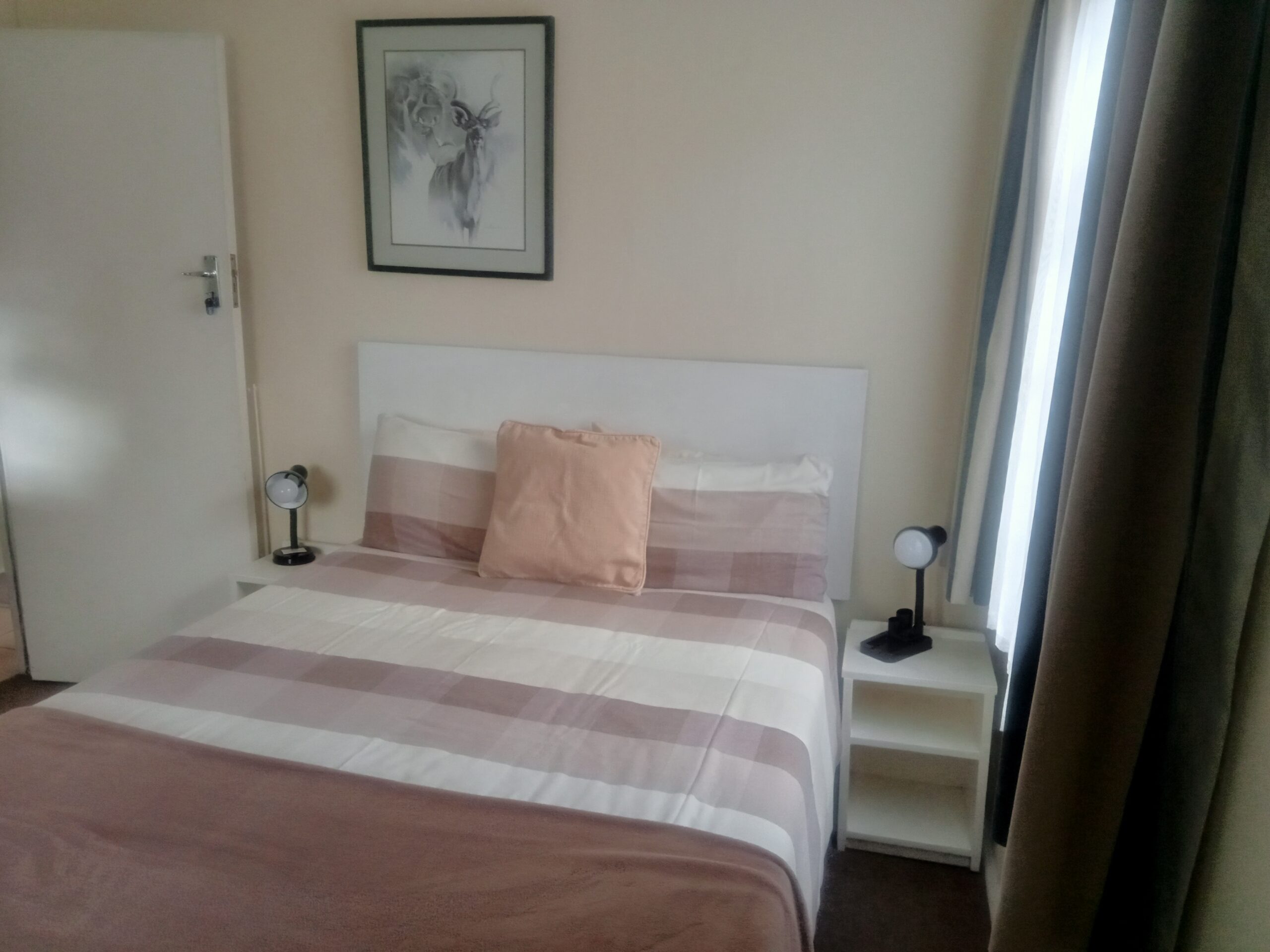 The Cottage, bedroom 2, Double bed, Self-catering Unit