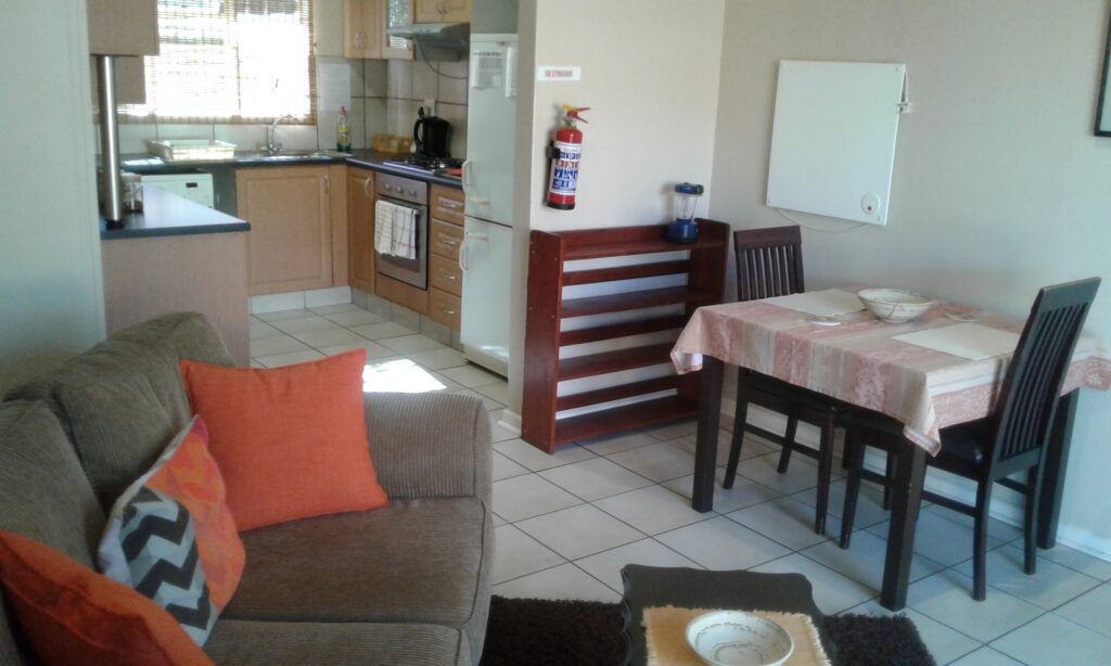 Unit B Kitchen Self-catering Accommodation