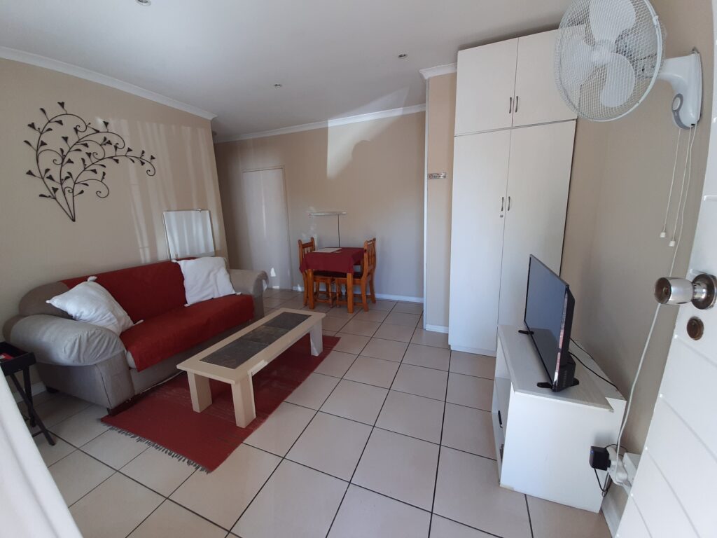 Unit 2A lounge Self-catering Accommodation