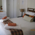 Unit B Bedroom double beds Self-catering Accommodation